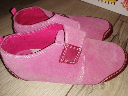 Kožené topánky kidz alive, 33