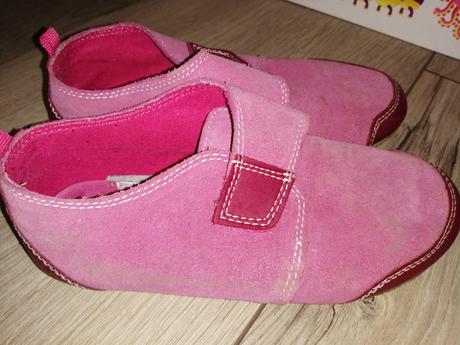 Kožené topánky kidz alive, 33