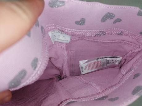 Elastické nohavice srdiečka, f&f,86