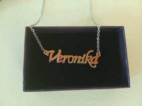 Retiazka "veronika", 