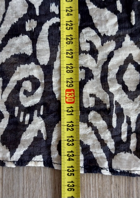 Čiernobiele šaty c&a, c&a,42