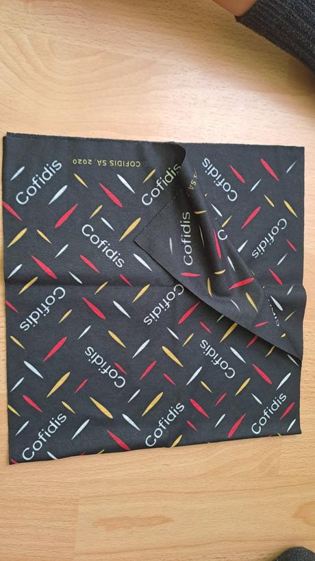 Nákrčníky - garmin, cofidis, 