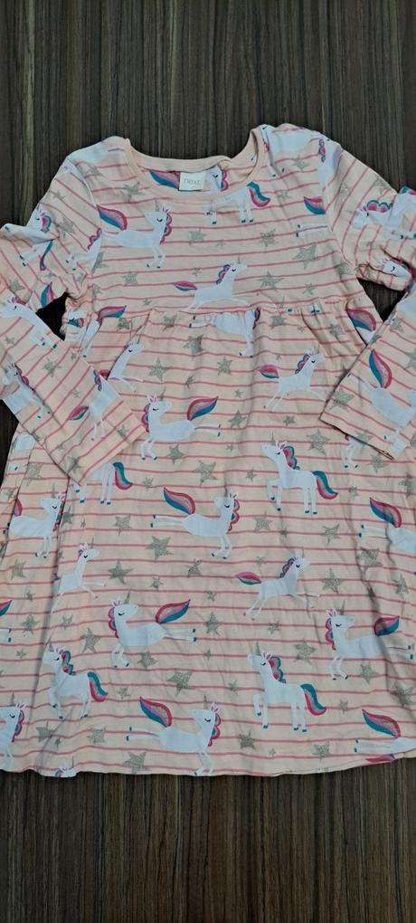 Šaty s dlhým rukávom, next,122