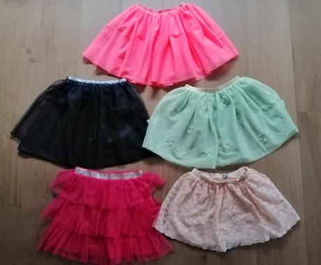Tutu sukničky, h&m,128