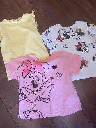 Tričká minnie, disney,122