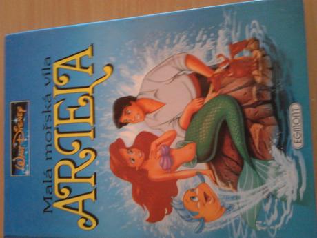 Disney - víla ariela,