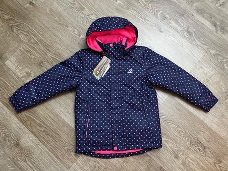 Lyžiarska zimná  bunda, alpine pro,128