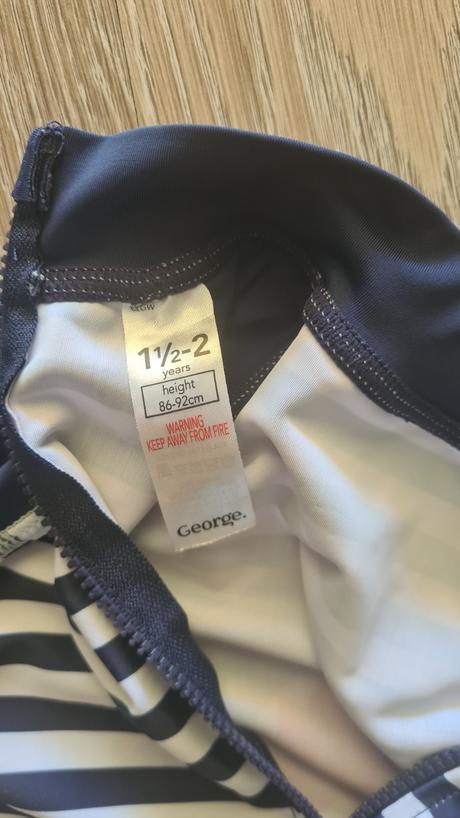 Plavkovy overal 86/92, george,86