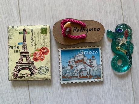 Cestovatelske magnetky, 