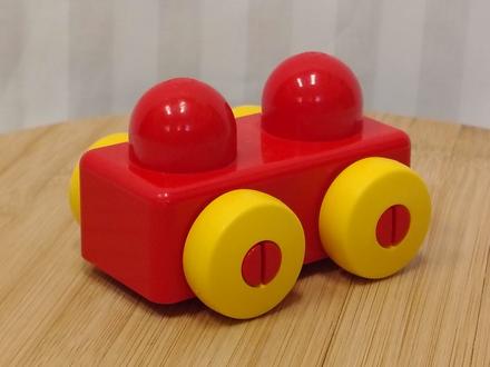 Vintage lego primo podvozok auto 1996-1999 k 31008,