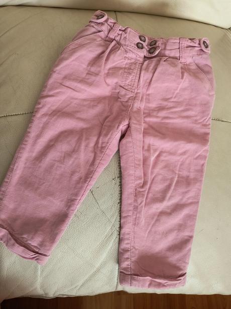 Zateplené nohavice losan 18 mes, losan,86