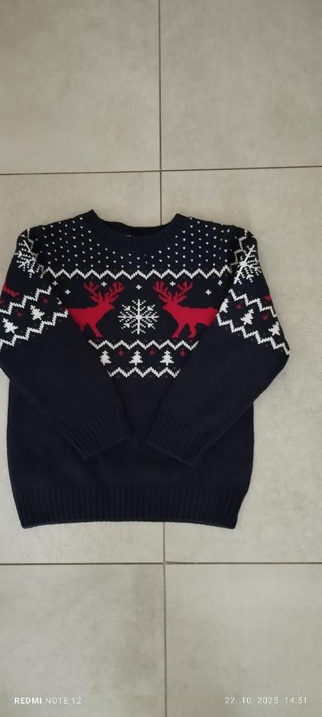 Chlapčenský pulóver, h&m,122