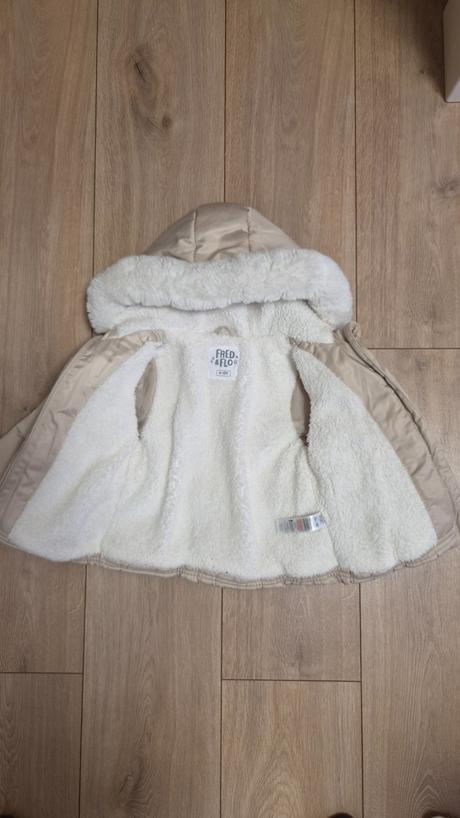 Detská zimná bunda, f&f,80