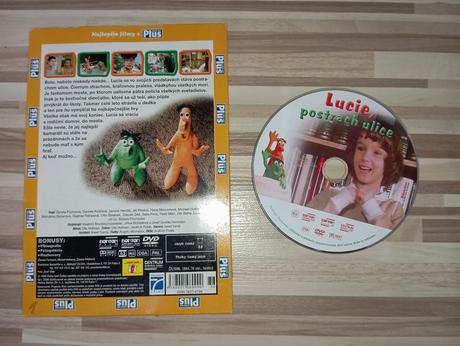 Animované a hrané filmy dvd pre deti a mládež,