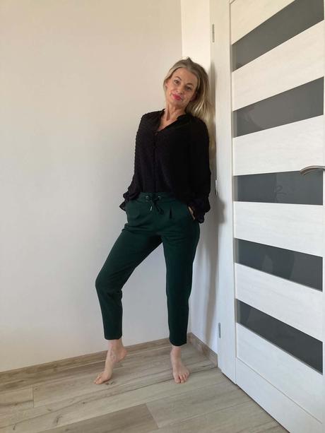 Blúzka padavá vzdušná s/m, zara, zara,s