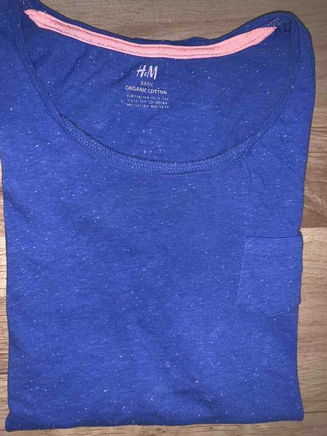 2 x tričko h&m 158/164, h&m,164