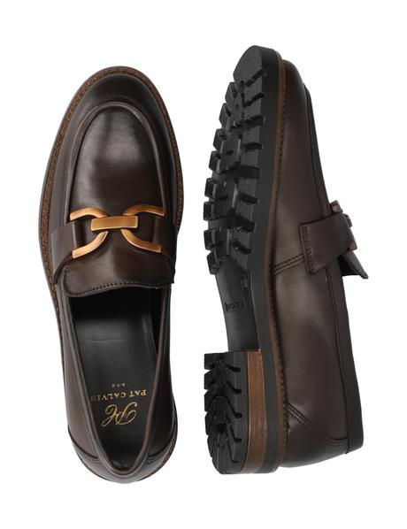 Celokožené mokasíny zn.pat calvin č.39, 39