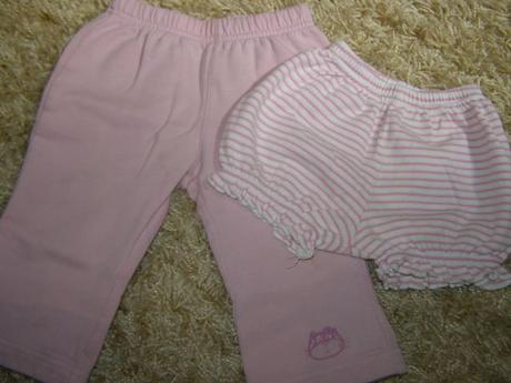 Tepláčky a kraťasy pre dievčatko , cherokee,74