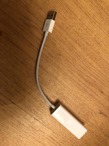 Konekcia na mac na kabel na internet, apple