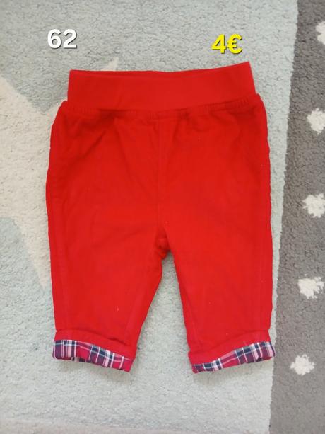 Nohavice 62, mothercare,62