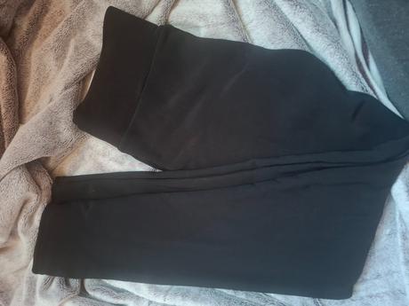 Dámske termo legíny s vysokým pásom, xl