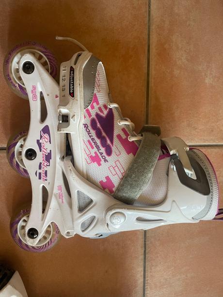 Detské kolieskové korčule, rollerblade,32