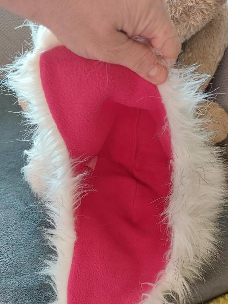 Čiapka huňata zajko., 