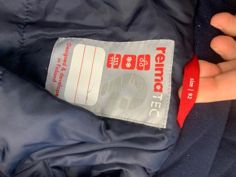 Reima puhuri zimná kombinéza 92/98, reima,92