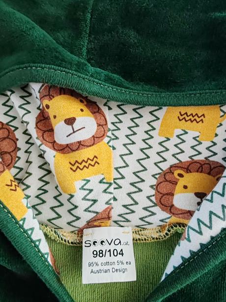 Soova mikina 98/104, 104