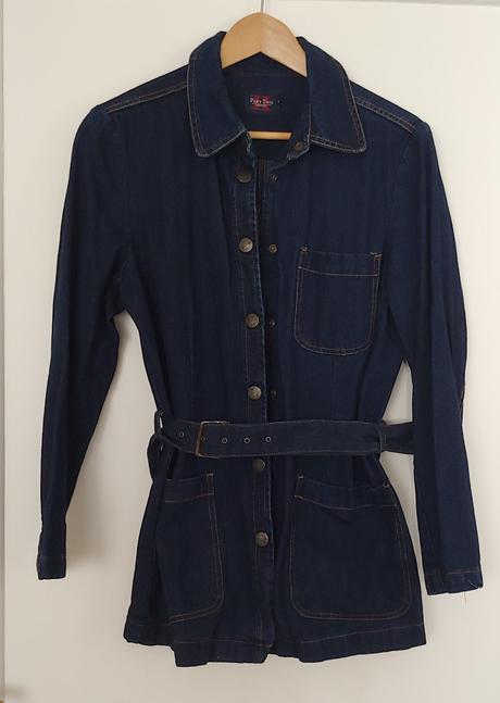 Rifľový denimový kabátik značky part two, 38