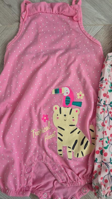 Letné overaly na ramienka veľ. 74, 68–80