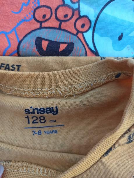 Balík tričiek 122, 122–134