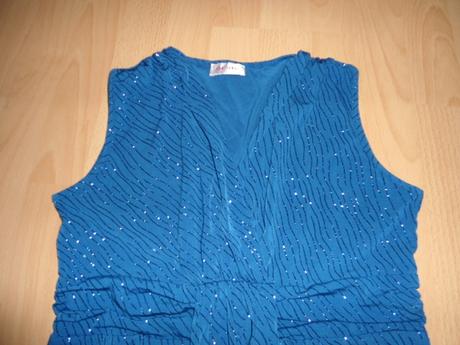 Modre tricko / top, orsay,m