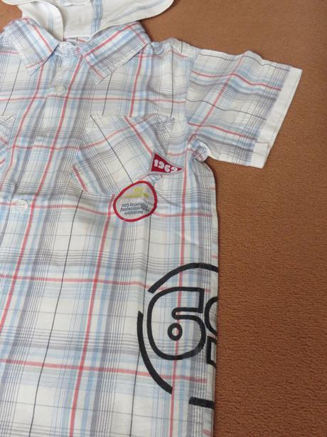 Chl. frajerské tričká s golierom - veľ. 122/128, 122