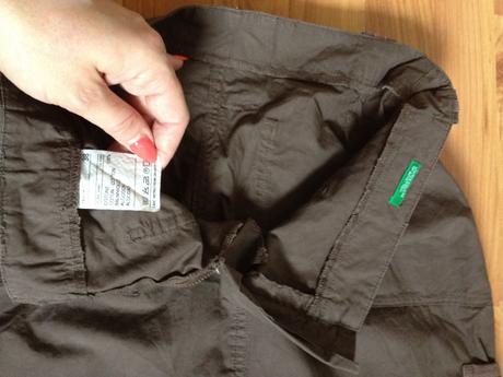 Sukňa benetton 38, benetton,m