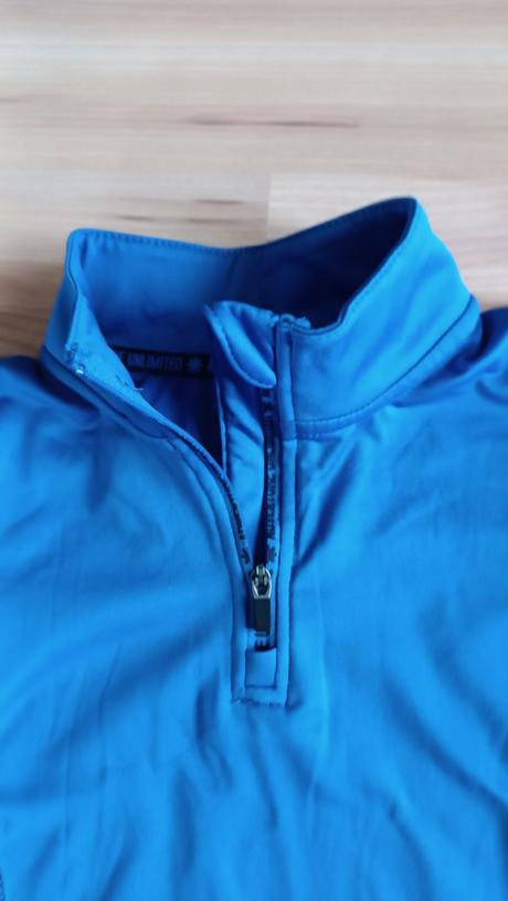 Funkčné tričko s dlhým rukávom, crivit,134