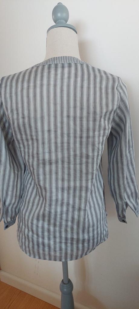 Hallhuber ľanová blúzka tunika, s