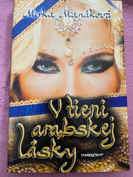 Kniha v tieni arabskej lásky - mirka manáková, 