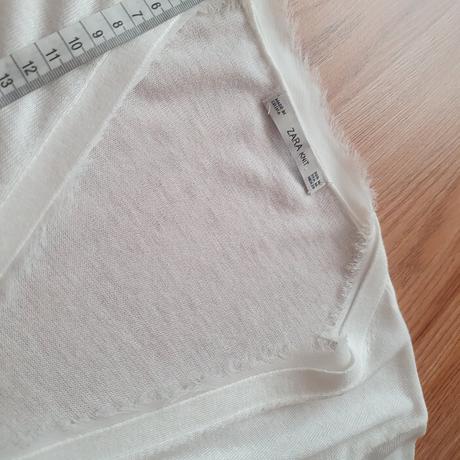 Smotanový tenký svetrík, zara,m