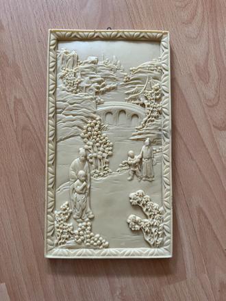 Alabastrový nástenný obraz, 