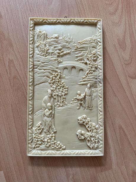 Alabastrový nástenný obraz, 