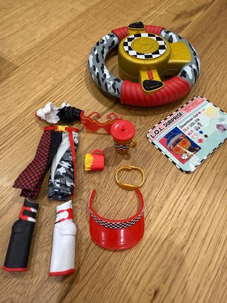 Lol závodné azto s jk bábikou, 