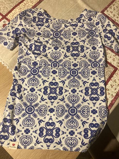 Tričko na dojčenie mamika, 