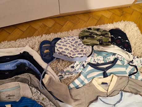 Veľký balík 74/80 ešte veci dole na fotkách, 68–80