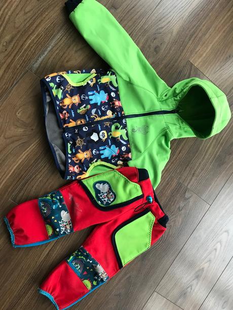 Softshellove nohavice, 92