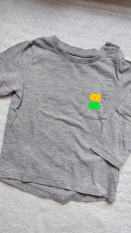 Dlhé tričko, mothercare,86