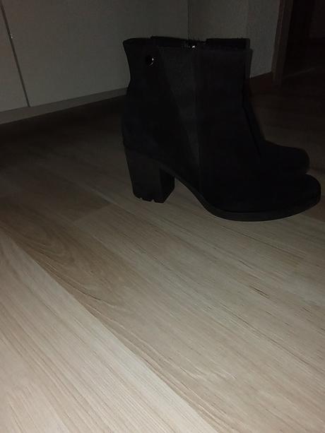 Kožené čižmy veľ.39, 39