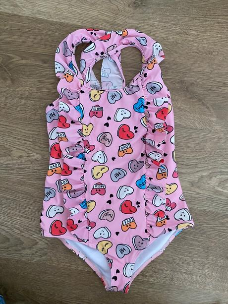 Dievčenské plavky - nové, next,122