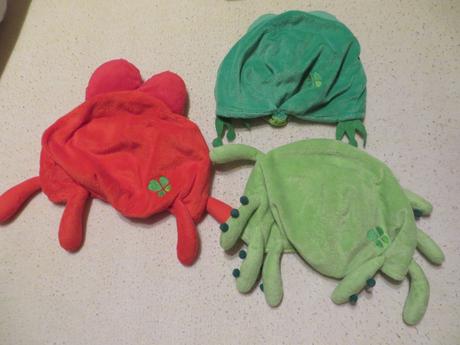 Čiapky na karneval - 3 ks - rôzne,