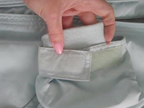 Pekná zimná bunda, loap,l